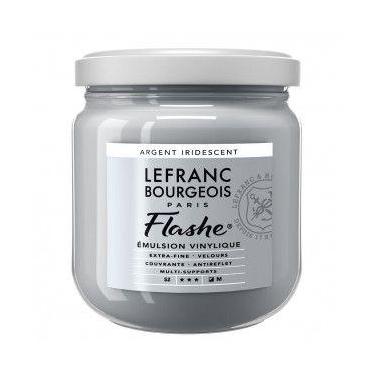 Imagem de Tinta Flashe 400ml Silver Iridescent - LEFRANC & BOURGEOIS