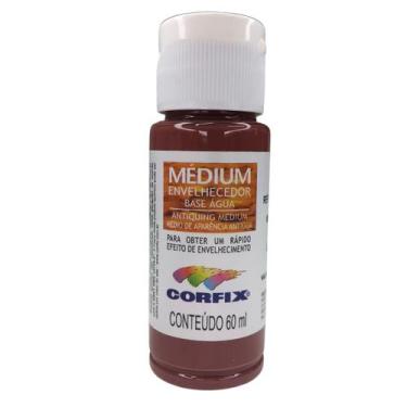Imagem de Medium Envelhecedor Corfix 60ml - 49080, 419 - MOGNO