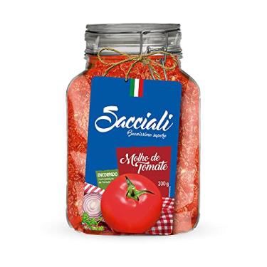 Imagem de MOLHO DE TOMATE ARRABIATA SACCIALI STAND UP 300g