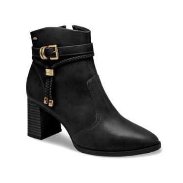 Imagem de Bota Dakota DA781 De Cano Curto, Preto, 35