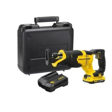 Imagem de Serra Sabre 20v Max Scr300d1kbr C/1bat 2a E Carreg Stanley