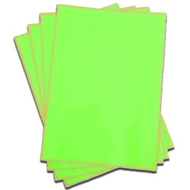 Imagem de Adesivo A4 Brilha No Escuro Silhouette Cameo E Portrait