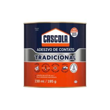 Imagem de Cascola Tradicional Sem Toluol - Henkel, 195g