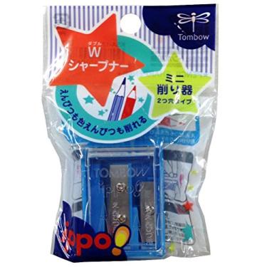 Imagem de Tombow Apontador de lápis Ipppo, tamanho de 2 lâminas, cores sortidas, 1 unidade
