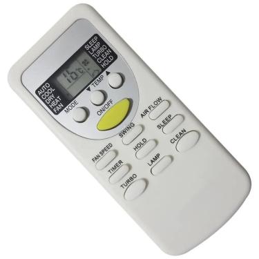 Imagem de Controle Do Ar Condicionado Hi Wall Split Rhemm Compatível