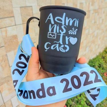 Imagem de Caneca de aluminio Personalizada - Tirantes Personalizados - Caneca ad