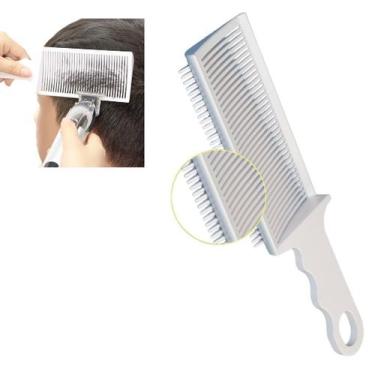 Imagem de Pente De Corte Barbeiro Cabelos Disfarce - Tru Barber