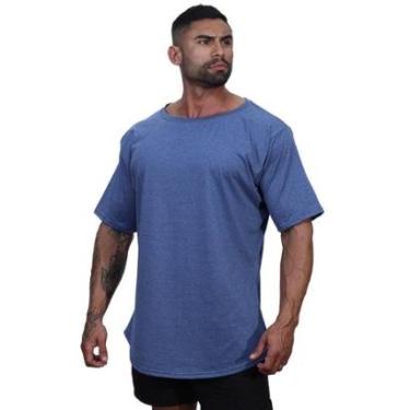 Imagem de Camiseta Morcegão Masculina MXD Conceito Lisa Sem Estampa Multicolorida-Masculino