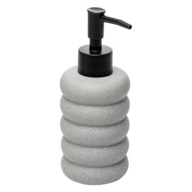 Imagem de LYOR - Porta Sabonete Líquido Elipse 280ml Cinza Cerâmica