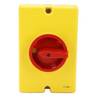 Imagem de Interruptor de desconexão solar 4p 415V 25A interruptor do isolador fotovoltaico IP66 Caixa aquosa externa