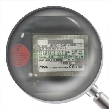 Imagem de 1FK7032-5AK71-1UH3 New Open Box 1FK7032-5AK71-1UH3 for Ship