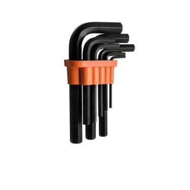 Imagem de Jogo Chaves Hexagonais Allen 8 Peças Tramontina Pro Tramontina