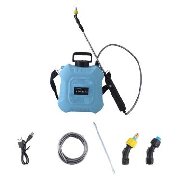 Imagem de ＡＷＨＡＯ Pulverizador de jardim elétrico recarregável haste retrátil ajustável para dentro de casa ao ar livre, 8l