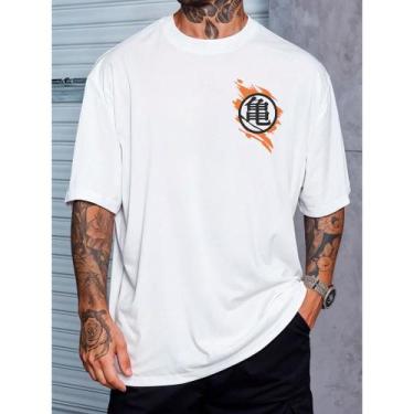 Imagem de Camiseta Streetwear Dragon Família Z Goku Gohan Pan Anime - DM Clothin