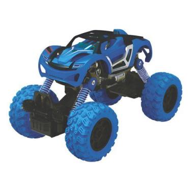 Imagem de Carrinho Mini Buggy 4x4 Monta Desmonta De Fricção - Fenix Brinquedos, 