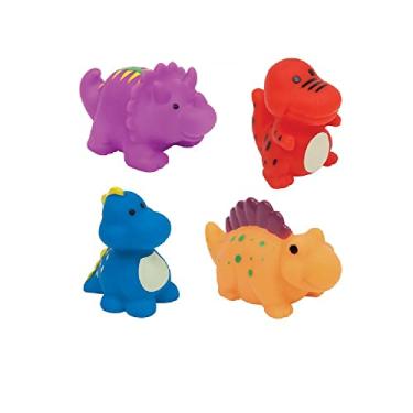 Imagem de Buba Bichinhos Para Banho Dino Colorido