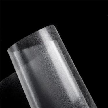 Imagem de Toalha de mesa transparente de PVC supergrossa, 1,0 mm/2,0 mm/3,0 mm, opcional, à prova d'água, para mesa retangular, fosca, 2,0 mm, 80 x 140 cm, 31 x 55 pol.