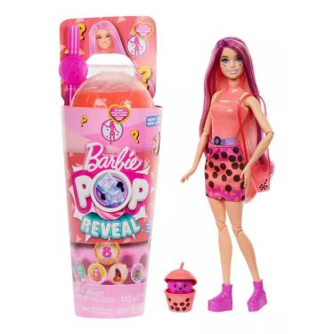 Imagem de Barbie Pop revela boneca Boba Tea Mango Mochi.