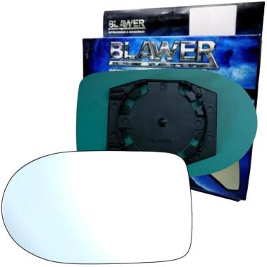 Imagem de 97129 - Vidro Espelho Retrovisor Lado Esquerdo Com Base Uno Economy 2011 a 2013 - Blawer