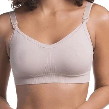 Imagem de Sutiã Amamentação Sem Costura Trifil ref. 1323, Macadâmia, 42