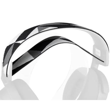 Imagem de SOULWIT Faixa de Cabeça Flexível de Tecido de Reposição para SteelSeries Arctis 7/7+/7X/7X+/7P/7P+/9/9X/Pro/Prime Fones de Ouvido, Almofada de Faixa de Cabeça para Reparo - Padrão
