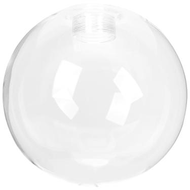 Imagem de Operitacx Abajur De Vidro Transparente G9, Capa Para Luminária Teto, Cúpula Globo Pendentes E Arandelas, Pacote Com 3, 5,9" Diâmetro, Encaixe 1-5/8"