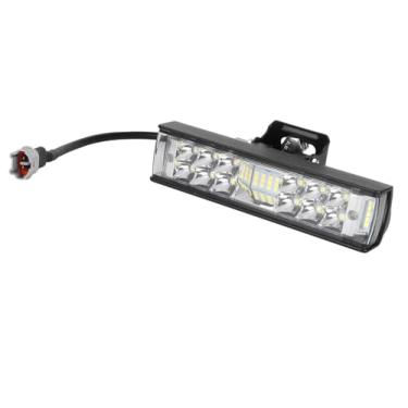 Imagem de Cylemoto Kit de farol de barra de luz de motocicleta para Sur-Ron e Segway X260 para a maioria dos guidões de 7/20.3 cm para Pit Dirt Bike