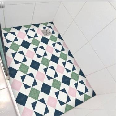 Imagem de Adesivo Piso Box Granilite Mosaico Antiderrapante 1,20 X0,97 - Colacom