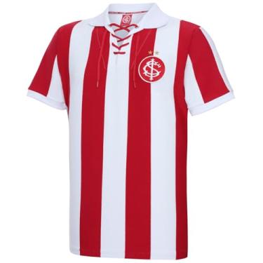 Imagem de Camiseta Internacional Listrada 1909 Masc, Vermelho/Branco, P