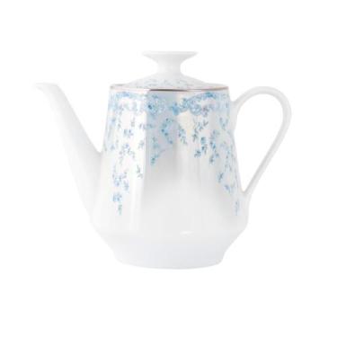 Imagem de Bule Porcelana Schmidt - Dec. Sensile Blu 2424, 2424, 125