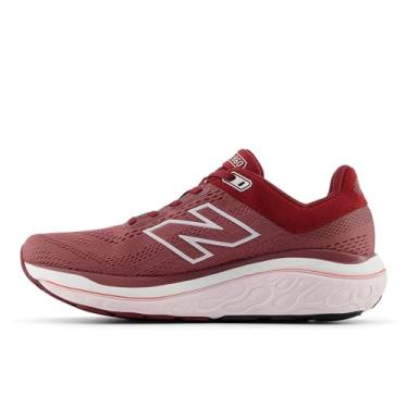 Imagem de New Balance Fresh Foam X 860 V14 Tênis de corrida feminino, Borgonha lavada/vinho monarca/granito rosa, 41