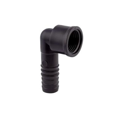 Imagem de Joelho Irrigação Interno Rebouças 90 1P Preto ¿ Embalagem 25 Unidades