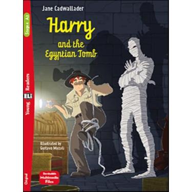 Imagem de Livro - Harry And The Egyptian Tomb - Young Eli Readers A2 - Downloada