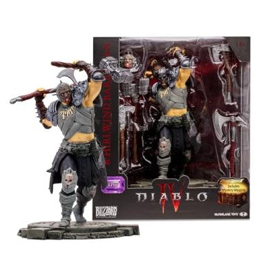 Imagem de McFarlane Toys - Diablo IV Whirlwind Barbarian (Epic) 1:12 Scale Posed Figure
