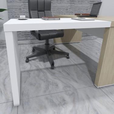 Imagem de Mesa de Apoio Branco 006196 - Artany Móveis
