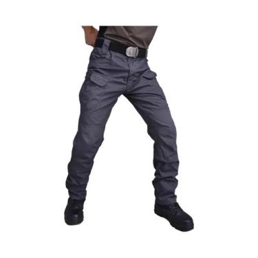 Imagem de Calças de Treinamento Masculinas Camufladas - Resistentes e Confortáve