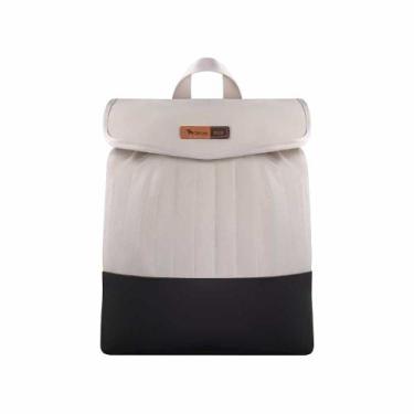 Imagem de Mochila Maternidade Coleção Cores - Creme e Preto - Alce