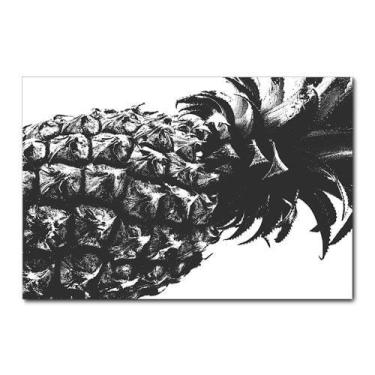 Imagem de Placa Decorativa - Abacaxi - 1142plmk - Allodi