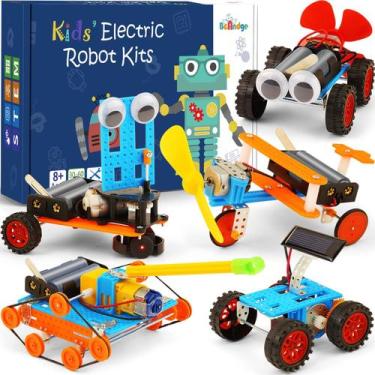 Imagem de Kit STEM BeandGE Car Building Electronic Engineering de 6 a 12 anos