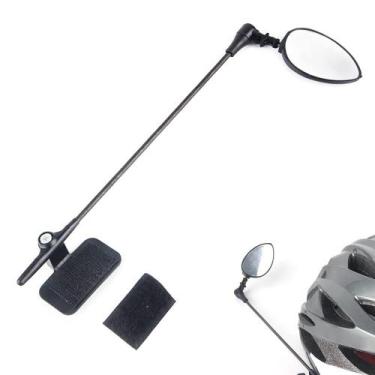 Imagem de Capacete de bicicleta Mirror Tobefore, ajustável em 360, leve
