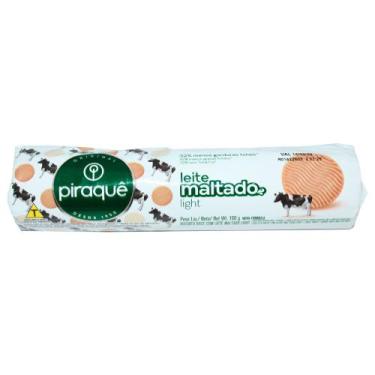 Imagem de Biscoito Maltado Light Piraquê 160g, 1 unidade, Leite Maltado