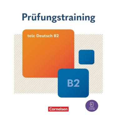 Imagem de Prufungstraining Daf - B2 Telc Deutsch - Ubungsbuch Mit Losungsbeileger Und Audio-Download