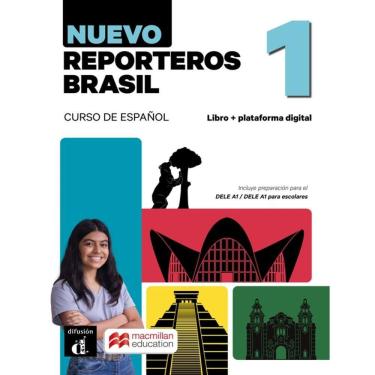 Imagem de Nuevo Reporteros Brasil 1 - Ed.Hibrida Libro Del Alumno