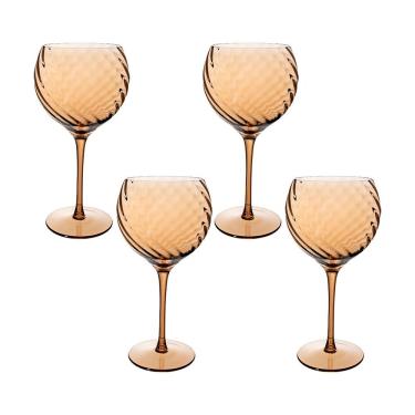 Imagem de Taça Copa E Cia Jill 690 Ml Em Vidro âmbar