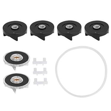 Imagem de Conjunto de substituição de engrenagem de base durável e engrenagem de lâmina para liquidificador 250W - perfeito para lidar com alimentos difíceis - Inclui chave de fenda e
