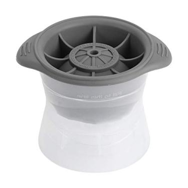 Imagem de Máquina de gelo QuickFrozen de grau alimentício Whiskey Ferramenta de moldagem de gelo redonda para casa de longa duração fácil de lavar para festa Utensílios de cozinha