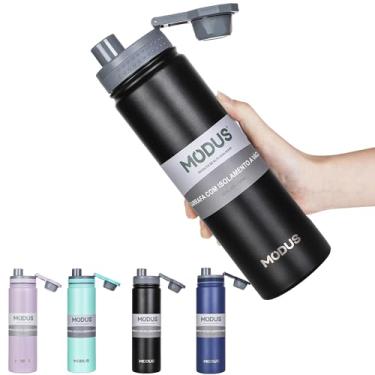 Imagem de Garrafa Térmica De 304 Aço Inox De Água Manter A Vácuo 750ml (Preto)