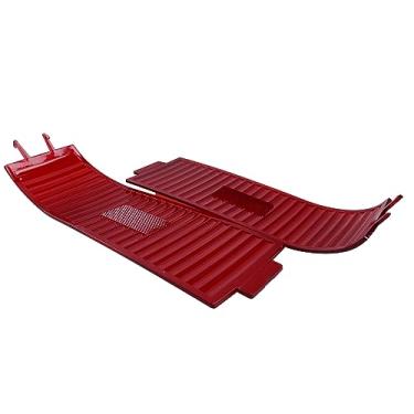 Imagem de YIHETOP Conjunto de lentes de luz traseira M116504 M116505 compatível com tratores de gramado John Deere 415 425 445 455