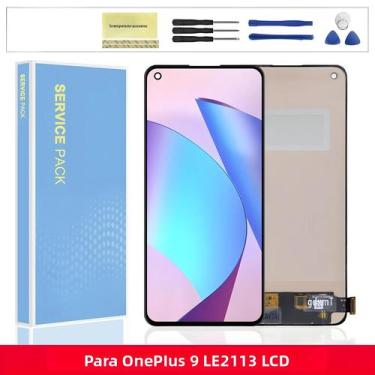 Imagem de Tela LCD De 6,55 Polegadas Para OnePlus 9 LE2113 LE2111 LE2110 LE2117 
