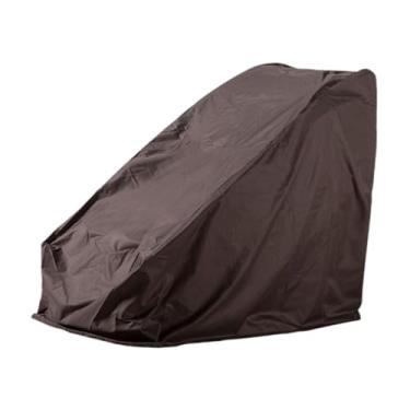 Imagem de WeiLaiKeQi Capa para cadeira de massagem, capa para sofá, cadeira, prática, multifuncional, cobertura total, à prova de poeira, protetora para casa